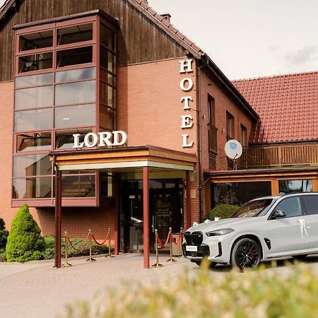 Hotel Lord Stargard Szczecinski Exterior foto