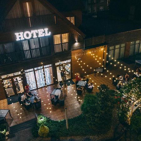 Hotel Lord Stargard Szczecinski Exterior foto