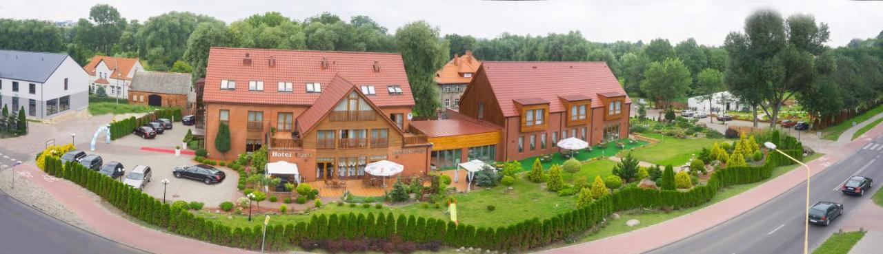 Hotel Lord Stargard Szczecinski Exterior foto