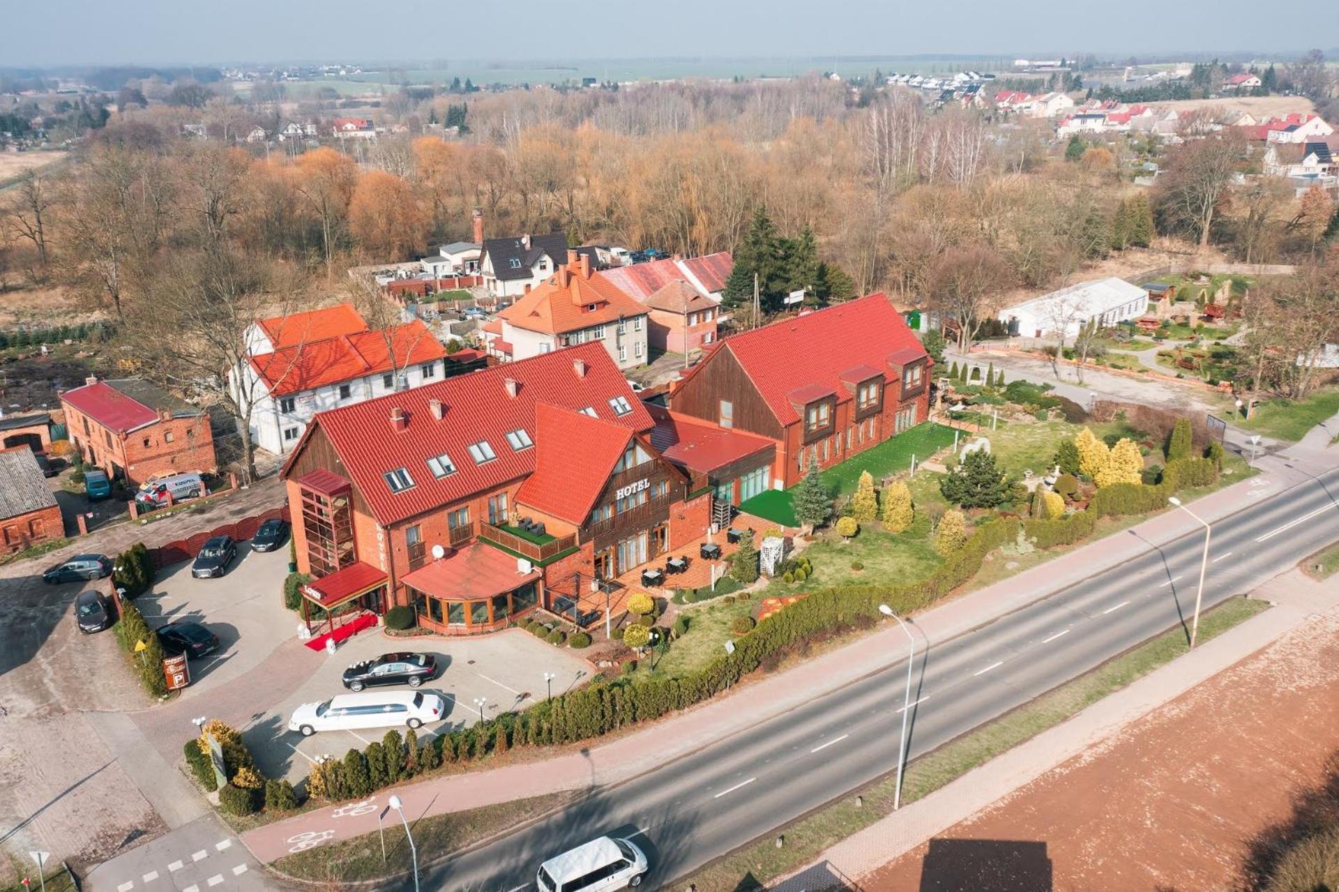 Hotel Lord Stargard Szczecinski Exterior foto