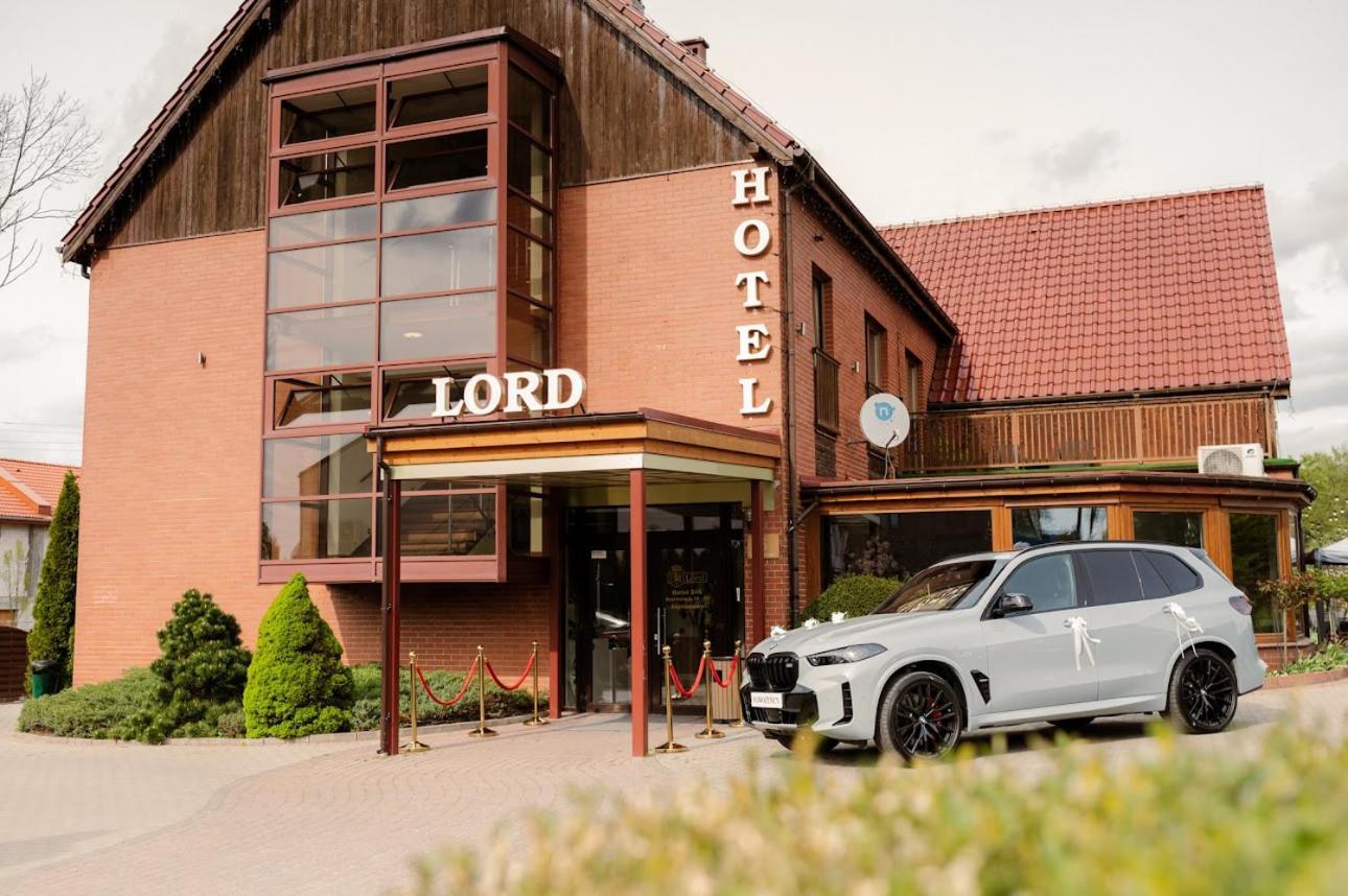 Hotel Lord Stargard Szczecinski Exterior foto