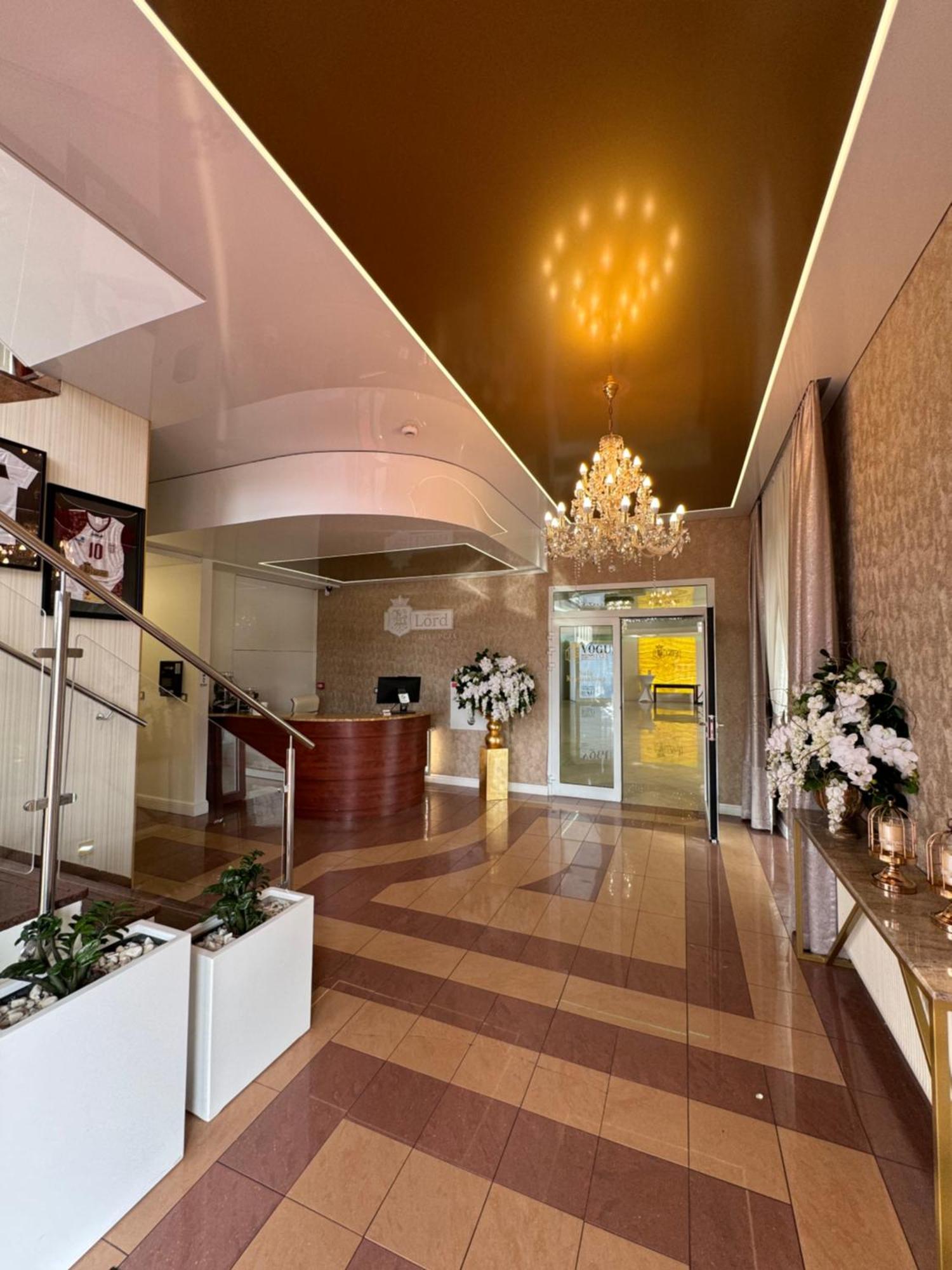 Hotel Lord Stargard Szczecinski Exterior foto