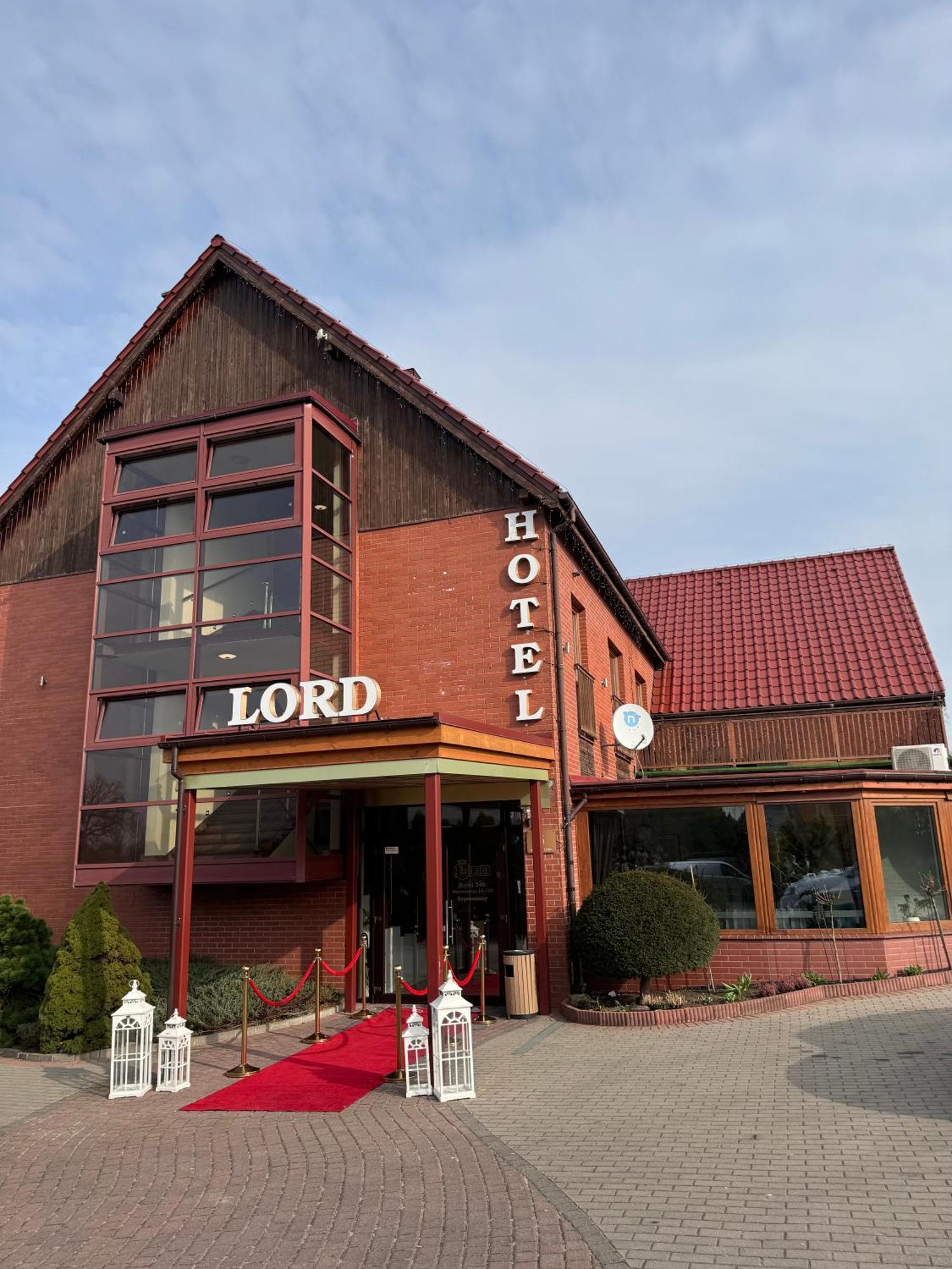 Hotel Lord Stargard Szczecinski Exterior foto